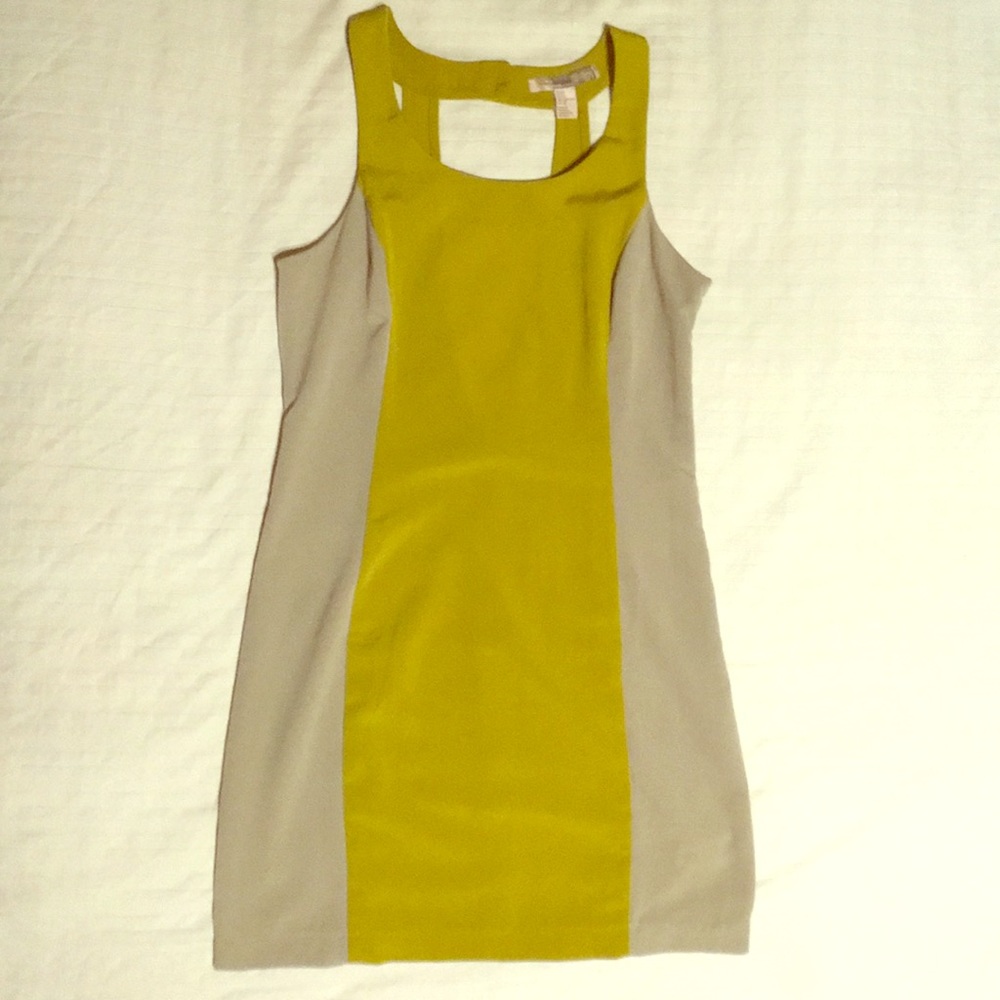 Forever 21 dress with open back